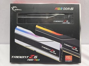 その他 G.Skill Trident Z5 Neo RGB DDR5 32GB G.SKILL Trident Z5 Neo RGB Series 64GB (2 x 32GB) 288-Pin PC RAM