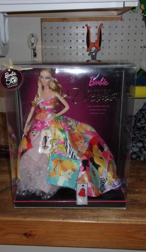 Barbie 50 Th Anniversary Génération of DREAMS & JEWELRY GIFT MATTEL RARE