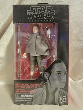 Hasbro Star Wars The Black Series Rey  Island Journey  Action Figure