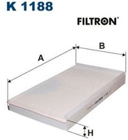 Filtron K1188 Filter FüR Innenraumluft Innenraumfilter Filter Innenraum