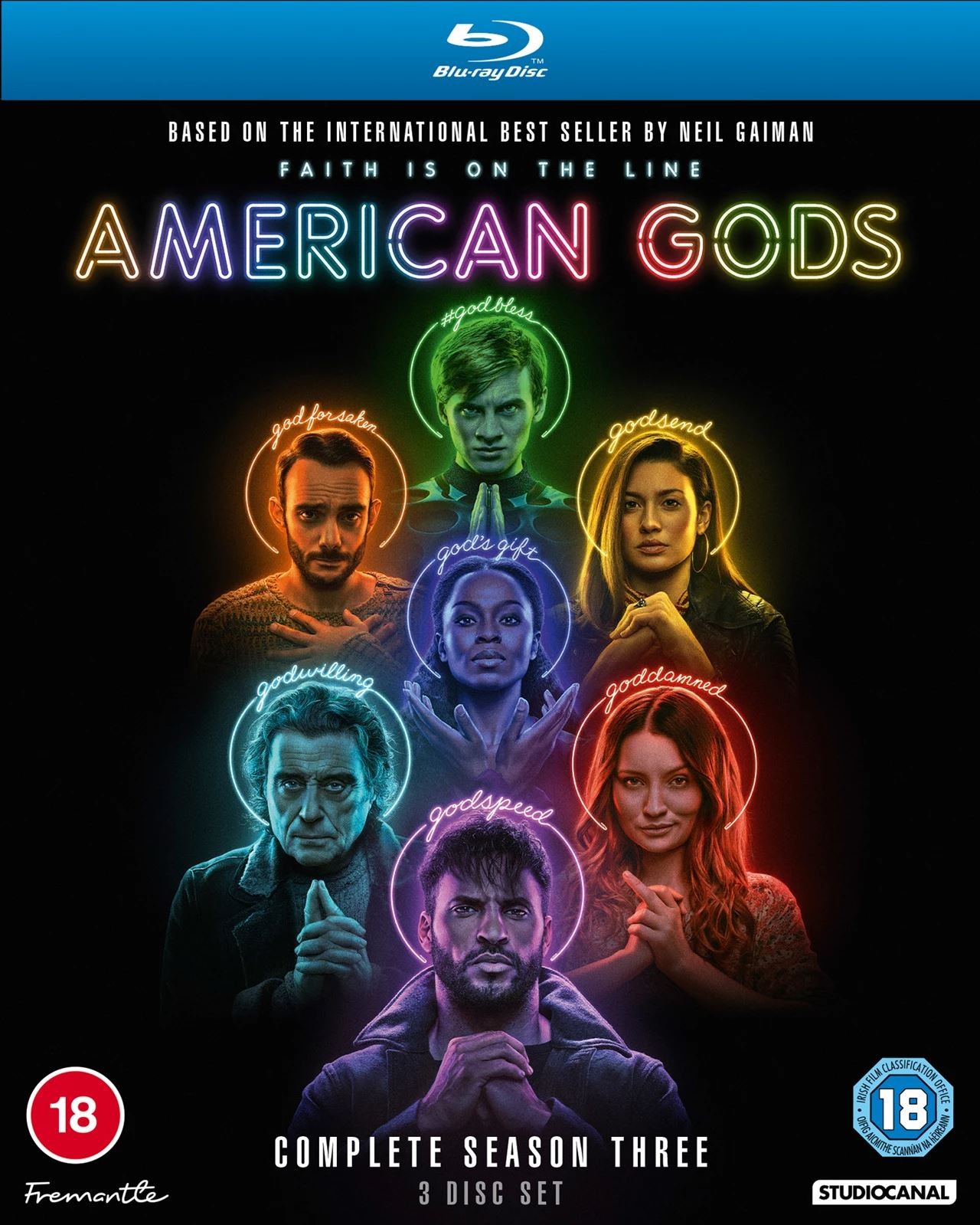 American Gods: Complete Season 3 [18] Blu-ray Box Set