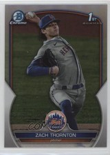 2023 Bowman Draft Chrome Refractor Zach Thornton #BDC-187 1b32
