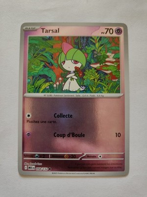 Pokemon Karte - Tarsal Reverse 058/132 - Mega Evolution ME01