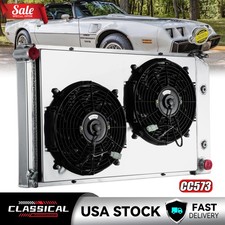 3 Row Radiator For 1970-1981 1975 1976 1979 80 Pontiac Firebird Trans Am Formula 3 Row Radiator For 1970-1981 1975 1976 1979 80 Pontiac Firebird Trans Am Formula