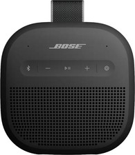Bose - SoundLink Micro Portable Bluetooth Speaker 2nd Gen - Black