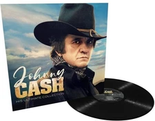 Johnny Cash - His Ultimate Collection [New Vinyl LP] Holland - Import