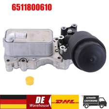 Ölfiltergehäuse Ölkühler + Ölfilter für Mercedes-Benz W204 W205 W212 B906 W447