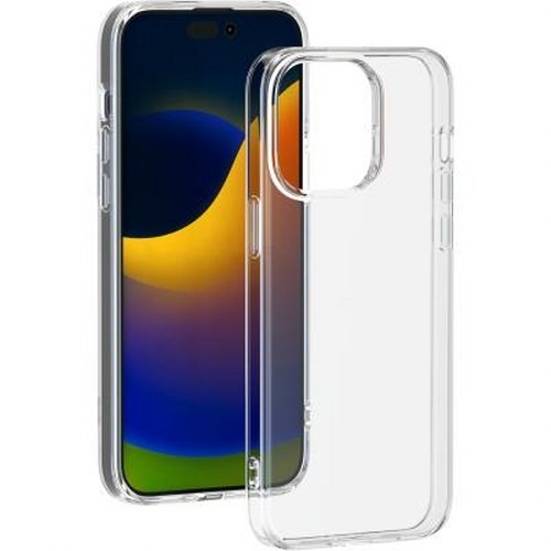 Housse flexible iPhone 15 Pro Max BigBen transparente fine ajustement parfait