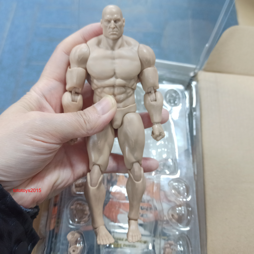 US MUFF TOYS ADAM 1/12 Strong Muscle Joint Super Flexible Male Figure ...