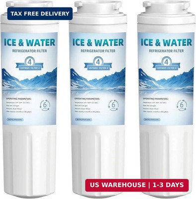 EDR4RXD1 Water Filter Compatible with EveryDrop Filter 4, Replace Whirlpool Mayt