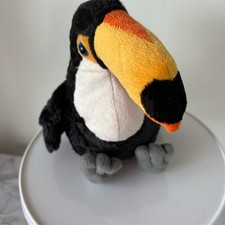 Ganz Webkinz Toco Toucan Plush Stuffed Animal Toy