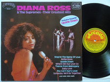 LP: Diana Ross & The Supremes: Their Greatest...