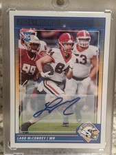 Panini 2024 Score Ladd McConkey Rookie Autograph #328 Chargers NFL