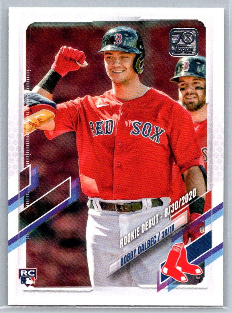 2021 Topps Update #US212 Bobby Dalbec