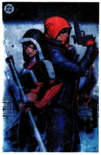 (2025) RED HOOD #1 Cover KYUYONG EOM FOIL Variant "F" Cover! 1st & Only Print!