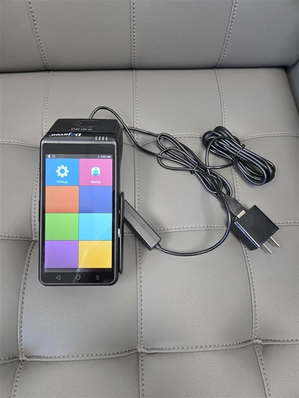 Dejavoo QD5 Android PIN Pad WiFi Ethernet USB Bluetooth Refurbished