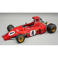 Ferrari 312B3-73 N.4 Watkins Glen GP 1973 A.Merzario 1:18 Tecnomodel Formula 1 -