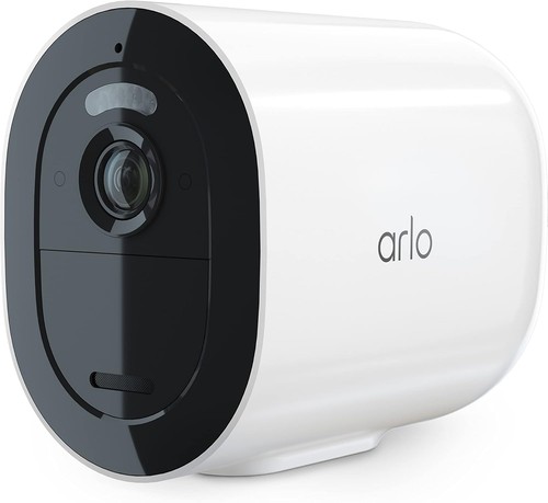 Arlo Go 2 LTE or Wi-Fi Spotlight Security Camera - White