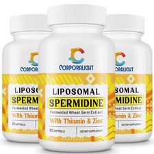 30mg Spermidine Supplement for Men & Women, High Absorption, More Potent Than Sp