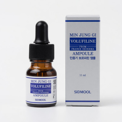 Sidmool Min Jung Gi Volufiline Ampoule 11ml Anti Wrinkle K-Beauty
