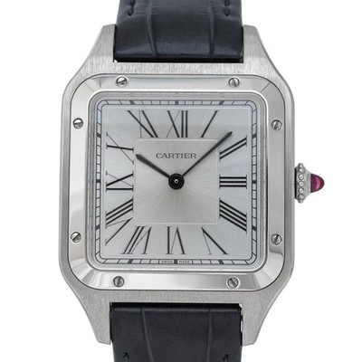 Cartier Large Model Santos Dumont Ref. WGSA0034 Full Set 2020