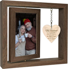 Sympathy Gifts for Loss of Husband Memorial Picture Frame, in Memory of Husband