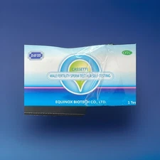 OTC Male Fertility Test Kit - Easy Home Use