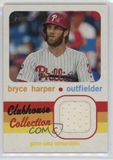 2020 Topps Heritage Clubhouse Collection Relics Bryce Harper #CCR-BH 06bg