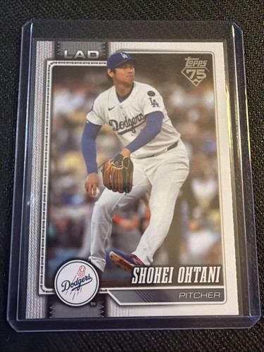 2026 Topps Series 2 Shohei Ohtani #500 Los Angeles Dodgers 75th Anniversary