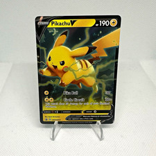 The Pokémon Company Pikachu V SWSH063 SWSH Promo Holo 190 HP EN 2020