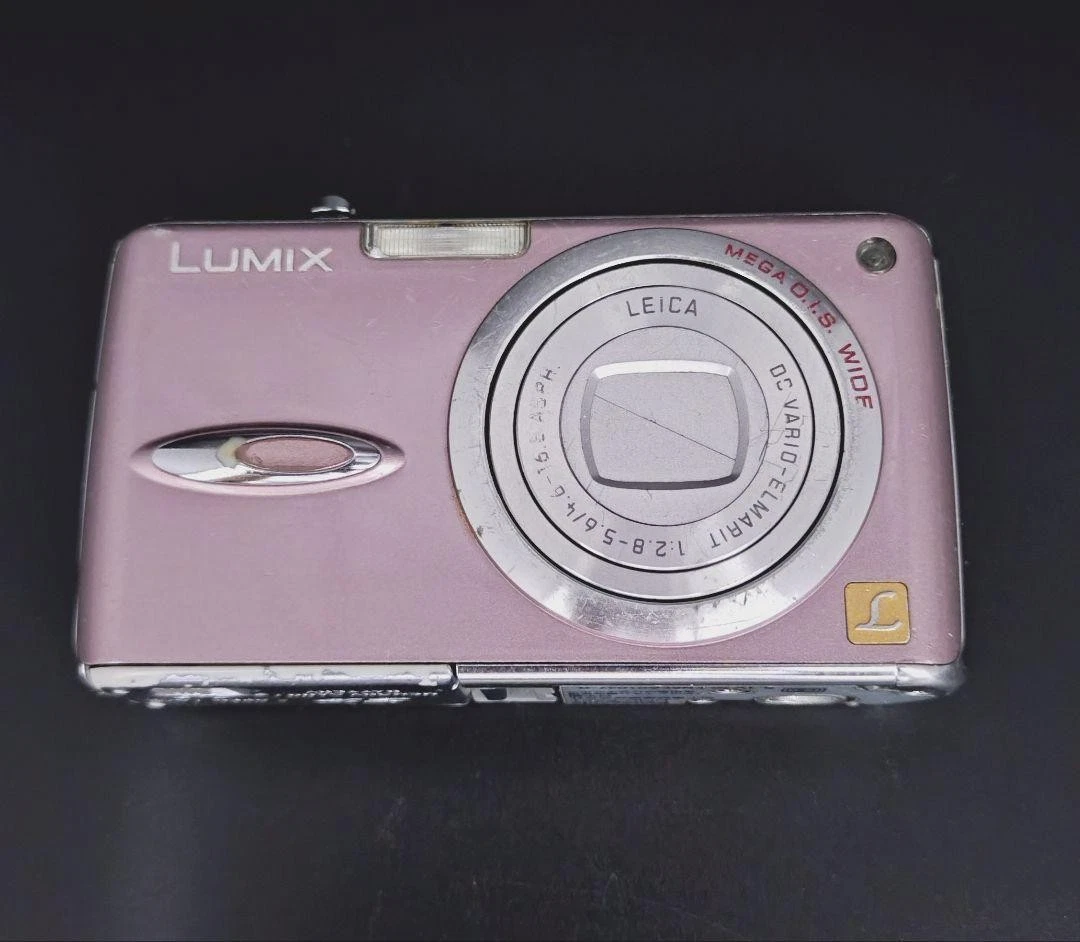 パナソニック　Panasonic LUMIX DMC-FX01 ピンク Panasonic DMC-FX01 Digital Cameras for Sale | Shop New & Used