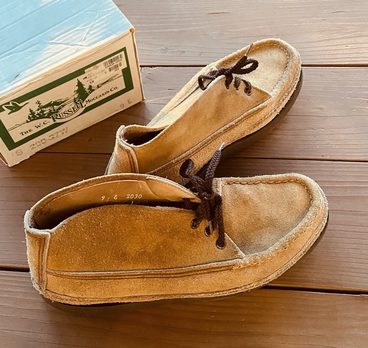 Russell Moccasin Lace Up Boots for Men for Sale | Shop New & Used