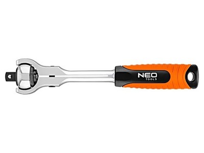 08-546 Ratsche 1/2'' Gelenk 360mm Zähne: 72 NEO TOOLS