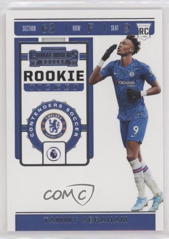 2019-20 Panini Chronicles Contenders Rookie Ticket Tammy Abraham #RT-20 1yj