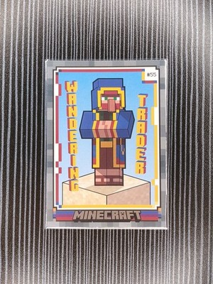 2024 Panini Minecraft Wandering Trader #55 Stone Base Set