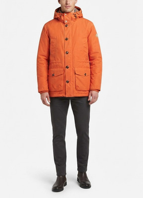 J.LINDEBERG Daunenparka Jacke mit Kapuze Herren Größe M MJ4693