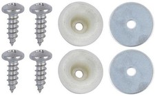 Bucket Seat Back Stop Kit W Hardware For 1963-1964 Plymouth Fury And Savoy Bucket Seat Back Stop Kit W Hardware For 1963-1964 Plymouth Fury And Savoy