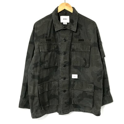 WTAPS jungle LS 02