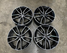 2019-2022 Mercedes C300 C43 C63 Amg 19 Forged Wheels Rims Set 19x7.519x8.5 Oem 2019-2022 Mercedes C300 C43 C63 Amg 19 Forged Wheels Rims Set 19x7.519x8.5 Oem