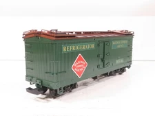 LGB 4071 Steel Caboose White Pass & Yukon #905 LN 