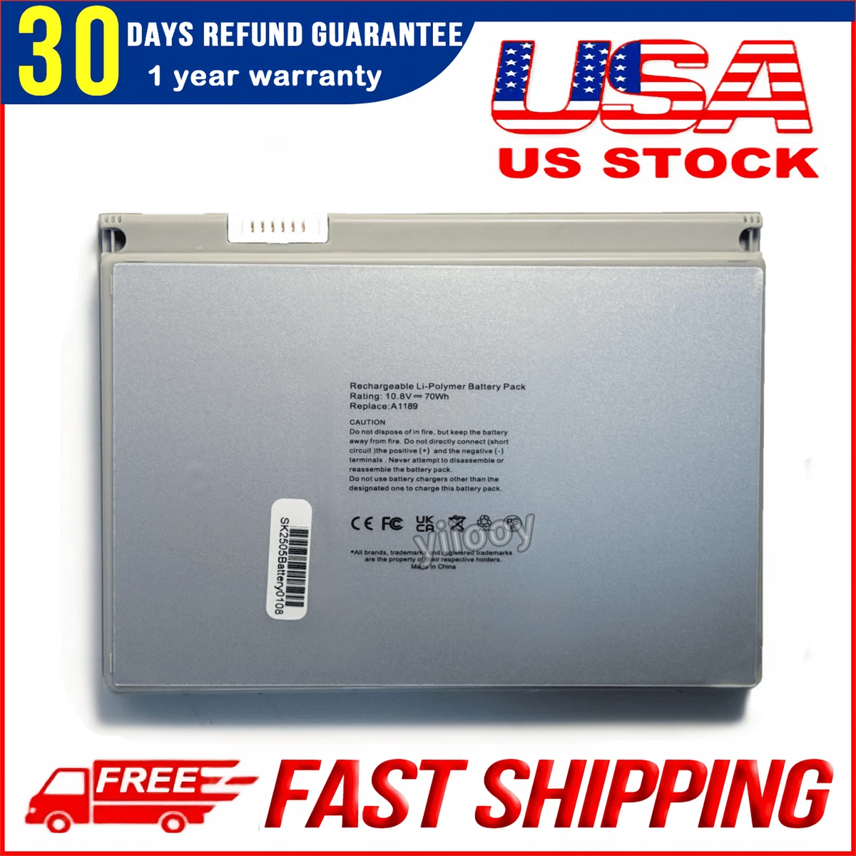 Macbook Pro 17 Battery for sale | eBay