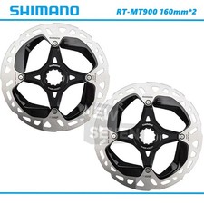 1/2pcs Shimano XTR RT-MT900 160mm Centerlock Rotor Lockring Included In Bulk