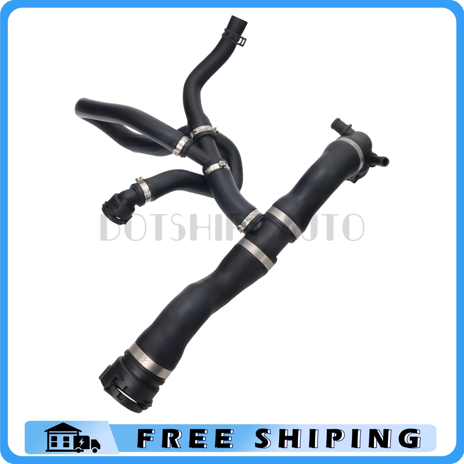 Rolls-Royce Ghost 2010-2018 Upper Coolant return pipe P/N 17127604913