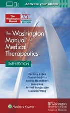 Washington Manual of Medical Therapeutics Spiral Spiral Zachary C