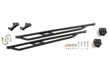 Bds Suspension Bds122619 3.5 Axle Traction Bars For 03-18 Dodge Ram 25003500