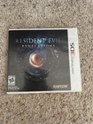 Resident Evil Revelations (Nintendo 3DS, 2012) CIB