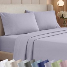 California Design Den King Size Sheets Set - 1000 Thread Count Sateen, Thick ...