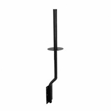 Roll Bag Holder with Mounting Bracket Sturdy Stand Long-Lasting for Grocers