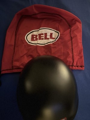 Bell Motorcycle half Face Helmet XXl Mag 9 Sena Bluetooth Black wit Original Bag