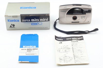 [MINT in Box] Konica Super BiG Mini BM S 10 Punkt & Shoot Filmkamera Aus JAPAN